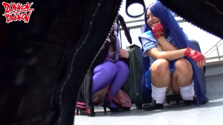 ZUKO-086 イベント終わりの コスプレイヤーと中出し乱交. .. Riona Minami Mei Matsumoto 南梨央奈 大森玲菜 Clothes フェラ ZUKKON／BAKKON