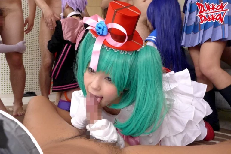 ZUKO-086 イベント終わりの コスプレイヤーと中出し乱交. .. Riona Minami Mei Matsumoto 南梨央奈 大森玲菜 Clothes フェラ ZUKKON／BAKKON