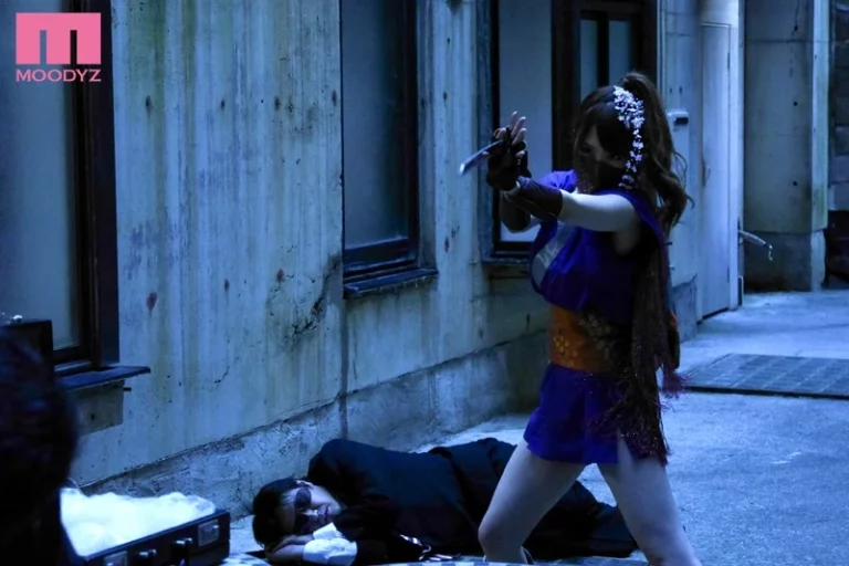 MIDE-060 女忍 大橋未久 メガネ 120分 野外露出 着衣 Rape Restraint Insult Glasses