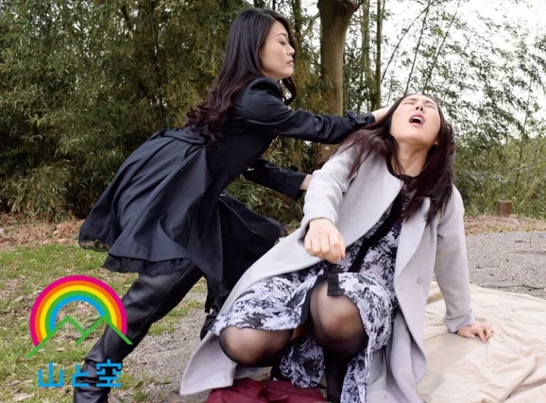 SORA-071 露出いじめレズ恥辱拉致調教 小口田桂子 中島京子 無財真冬 Scat 100分 Lesbian