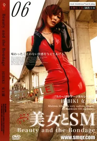 BS-06D 美女とＳＭ ０６ ＨＩＢＩＫＩ女王様 Training Kui-nro-do