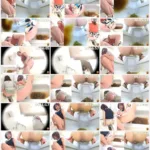 EE-429 ジェイド 盗撮 長居座り 苦悶大便の女 下痢バージョン Defecation