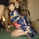 DTTH-001 Watai Chinatsu 巨根絶頂浴衣美女 オナニー Kimono ギャル ザーメン フェラ 着物 Yasushiun-kai