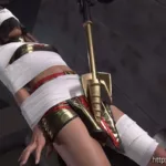GHLS-92 Tsuno Miho 不思議聖少女クレアパトラ Action