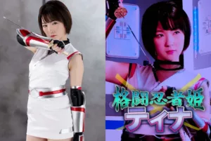GHMT-70 Nagi Mamiya 格闘忍者姫ティナ GIGA