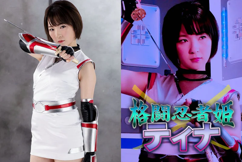 GHMT-70 Nagi Mamiya 格闘忍者姫ティナ GIGA