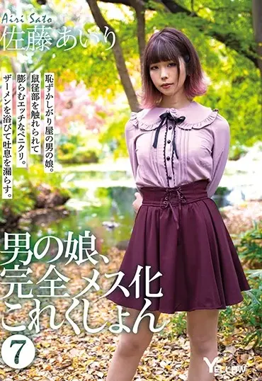 HERY-109 Satou Airi 男の娘、完全メス化これくしょん 7 Yellow / HERO