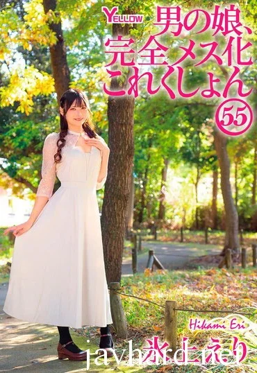 HERY-168 Hikami Eri 男の娘、完全メス化これくしょん55 Transsexual Anal Yellow