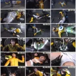 JMSZ-90 桜木優希音 (Yukine Sakuragi) ヒロインスーツ汚し 聖天戦隊アンジェレンジャー GIGA(ギガ)