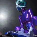 GHMT-33 花宮レイ (Rei Hanamiya) 悪女星人クロウザー ヒーロー陥落 驚天動地！空前絶後！妖艶宇宙人の魅惑と誘惑！ ＧＩＧＡ（ギガ）