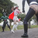 GHMT-49 Nozomi Arimura 美少女仮面オーロラ ~舐めなめ陥落地獄~ GIGA