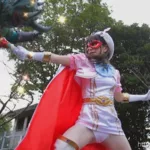 GHMT-49 Nozomi Arimura 美少女仮面オーロラ ~舐めなめ陥落地獄~ GIGA