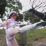 GHMT-49 Nozomi Arimura 美少女仮面オーロラ ~舐めなめ陥落地獄~ GIGA