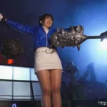 GHMT-50 Hinako Sasaki 触手十字架地獄6 銀河特捜シェスター GIGA
