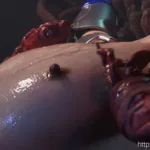 GHMT-50 Hinako Sasaki 触手十字架地獄6 銀河特捜シェスター GIGA
