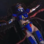 GHMT-50 Hinako Sasaki 触手十字架地獄6 銀河特捜シェスター GIGA