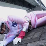 GHMT-71 Ai Kawana 磁力戦隊マグナマン 狙われたマグナピンクとマグナイエロー ～マグナハンター開発計画～ Momoka Nakazawa GIGA