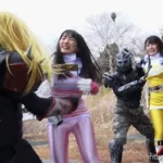GHMT-71 Ai Kawana 磁力戦隊マグナマン 狙われたマグナピンクとマグナイエロー ～マグナハンター開発計画～ Momoka Nakazawa GIGA