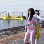 GHMT-71 Ai Kawana 磁力戦隊マグナマン 狙われたマグナピンクとマグナイエロー ～マグナハンター開発計画～ Momoka Nakazawa GIGA