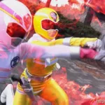 GHMT-71 Ai Kawana 磁力戦隊マグナマン 狙われたマグナピンクとマグナイエロー ～マグナハンター開発計画～ Momoka Nakazawa GIGA