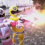 GHMT-71 Ai Kawana 磁力戦隊マグナマン 狙われたマグナピンクとマグナイエロー ～マグナハンター開発計画～ Momoka Nakazawa GIGA