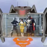 GHMT-71 Ai Kawana 磁力戦隊マグナマン 狙われたマグナピンクとマグナイエロー ～マグナハンター開発計画～ Momoka Nakazawa GIGA
