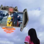 GHMT-71 Ai Kawana 磁力戦隊マグナマン 狙われたマグナピンクとマグナイエロー ～マグナハンター開発計画～ Momoka Nakazawa GIGA
