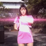 GHMT-71 Ai Kawana 磁力戦隊マグナマン 狙われたマグナピンクとマグナイエロー ～マグナハンター開発計画～ Momoka Nakazawa GIGA
