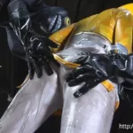 JMSZ-90 桜木優希音 (Yukine Sakuragi) ヒロインスーツ汚し 聖天戦隊アンジェレンジャー GIGA(ギガ)