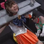 TBB-95 真宮あや ヒロイン討伐95 美少女戦士セーラーミント&セーラーネーブル 友情と絶望 GIGA(ギガ)