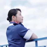 DLDSS-543 Mitsuha Chiharu 飛べないCAは‘ただ’のオスブタを飼っていますー。～フライト欠航日のクズ機長‘教育‘日誌～ Humiliation