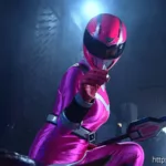 TBW-34 Honoka Ashina (芦名ほのか) Heroine Mental Control Jikuu Sentai Chrono Pink