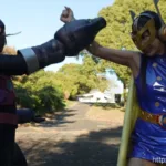 SPSE-94 Yuki Yoshizawa (吉澤友貴) Fight! Space Woman Part 2 Episode 50 The Terror of the Space Insect Monster Bugzer GIGA（ギガ）