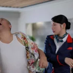 DLDSS-543 Mitsuha Chiharu 飛べないCAは‘ただ’のオスブタを飼っていますー。～フライト欠航日のクズ機長‘教育‘日誌～ Humiliation