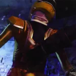 SPSE-61 Fuu Watarai (渡来ふう) Swordsman Sentai Kenranger Kenran Yellow Infinite Pleasure Dance GIGA(ギガ)