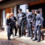 DVMM-440 Minoshima Meguri 金髪喪服ギャル。6年ぶりに再会した部活仲間に記憶が無くなるまで酔わされ集団中出し乱交で弄ばれた元野球部マネージャー Gangbang Rape