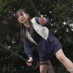 SPSE-88 Yuki Yoshizawa (吉澤友貴) Fight! Space Woman Part 1 Episode 29 The Space Plant Monster Planter Attacks GIGA(ギガ)