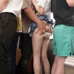 PFES-133 Ashitaba Mitsuha 上京したて女学生が電車通学で揉まれまくってまさかの痴●師にベタ惚れ、発情むさぼり合い School Girls 潮吹き Haru no Pants Matsuri