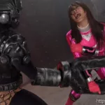 TBW-34 Honoka Ashina (芦名ほのか) Heroine Mental Control Jikuu Sentai Chrono Pink