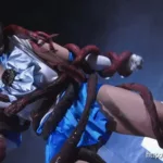 GHKQ-16 Fukada Yuuri 触手十字架地獄 ～セーラーレミウス～ コスチューム ＧＩＧＡ（ギガ）