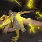 SPSE-86 Rui Negoto (音琴るい) Kaijin in Danger Beautiful Saint Warrior Sailor Golden Hermes GIGA(ギガ)