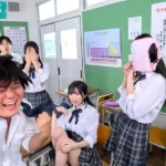 PFES-125 パンツ洗脳。僕をイジメる奴らは全員、下着を頭に履かせて、人格を完全征服してやった School Girls Orgy Haru no Pants Matsuri