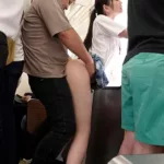 PFES-133 Ashitaba Mitsuha 上京したて女学生が電車通学で揉まれまくってまさかの痴●師にベタ惚れ、発情むさぼり合い School Girls 潮吹き Haru no Pants Matsuri