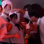 PFES-125 パンツ洗脳。僕をイジメる奴らは全員、下着を頭に履かせて、人格を完全征服してやった School Girls Orgy Haru no Pants Matsuri