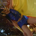 SPSE-94 Yuki Yoshizawa (吉澤友貴) Fight! Space Woman Part 2 Episode 50 The Terror of the Space Insect Monster Bugzer GIGA（ギガ）