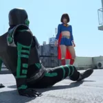 GHMT-99 Nozomi Arimura スーパーレディーVS鉱石怪人 ～無力化されたヒロイン～ GIGA（ギガ）