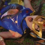SPSE-94 Yuki Yoshizawa (吉澤友貴) Fight! Space Woman Part 2 Episode 50 The Terror of the Space Insect Monster Bugzer GIGA（ギガ）