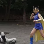 SPSE-88 Yuki Yoshizawa (吉澤友貴) Fight! Space Woman Part 1 Episode 29 The Space Plant Monster Planter Attacks GIGA(ギガ)