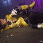 SPSE-61 Fuu Watarai (渡来ふう) Swordsman Sentai Kenranger Kenran Yellow Infinite Pleasure Dance GIGA(ギガ)