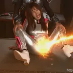 TBW-34 Honoka Ashina (芦名ほのか) Heroine Mental Control Jikuu Sentai Chrono Pink